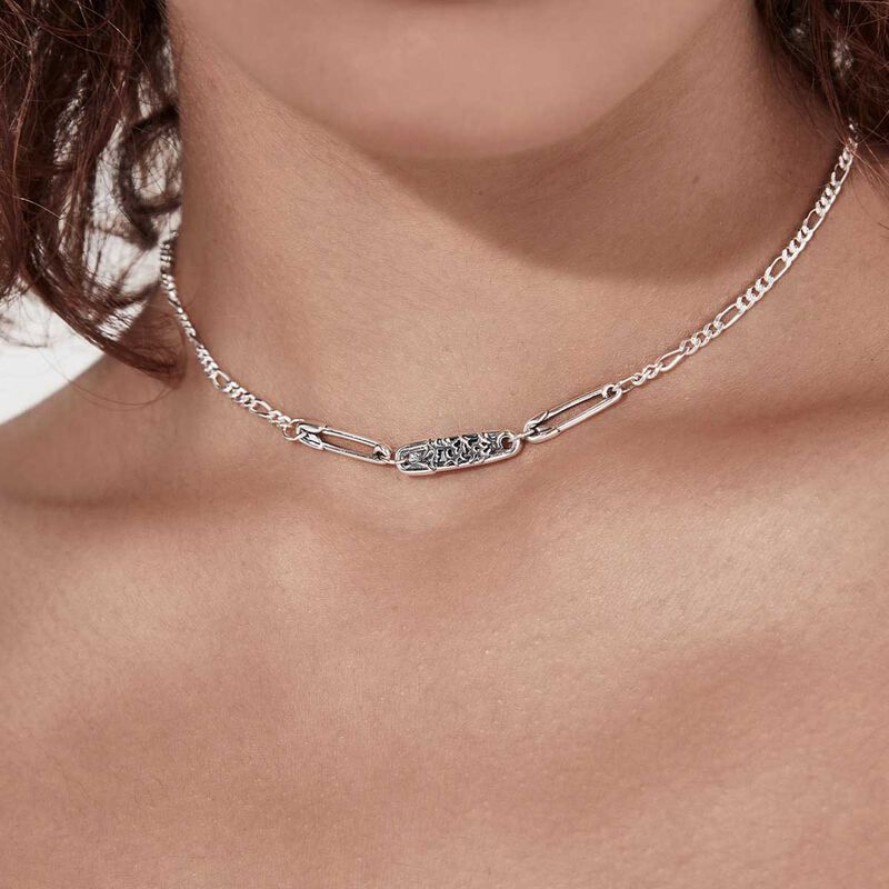 Stolen Girlfriends Club Love And Chaos Necklace image number 1